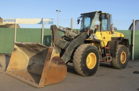 2012 Komatsu WA320PZ-6 Nr.: 445