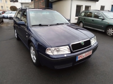 2002 Skoda Octavia Ambiente 1,6l
