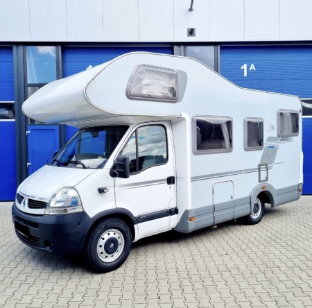 2008 Knaus Sport Traveller 600 
